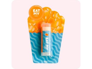 Бальзам для губ EAT MY Миндальный круассан, 4.8 г