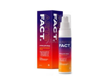 Крем-актив для проблемной кожи ART&FACT с салициловой кислотой 2%, 30 мл