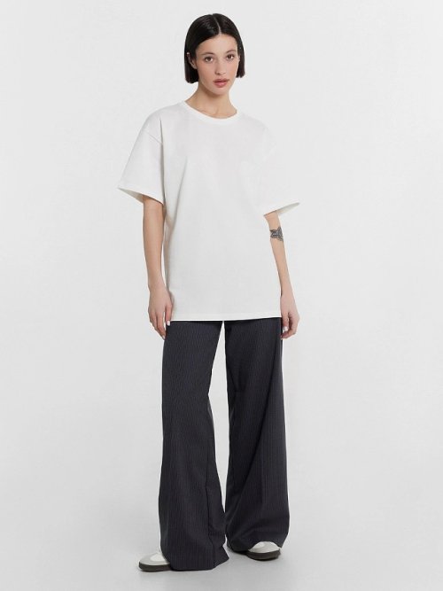 Футболка женская белая, фото 3 из 6