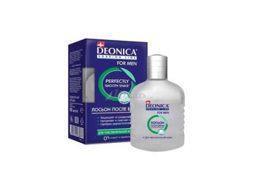 Мила акции Островец - Лосьон после бритья DEONICA For Men для чувствительной кожи, 90 мл