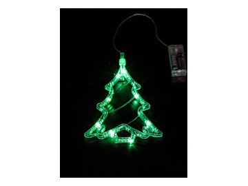 Светодиодная фигура-гирлянда ARTSTYLE Елочка CL-N101GR в Светлогорске 5 элемент