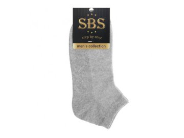 Носки мужские STEP BY STEP серый сетка размер 23/25, арт.1с3490