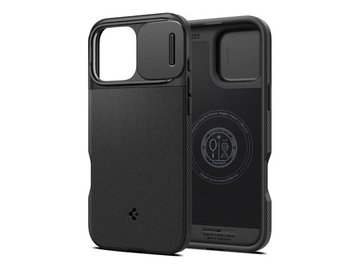 Чехол для телефона Spigen Optik Armor Mag Magsafe для iPhone 16 Pro ACS08149 (черный)