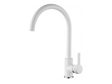 Смеситель Ledeme L4299W (белый)
