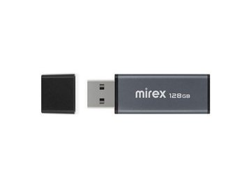 USB Flash Mirex Stiff Gray 128GB 13600-FMUST128