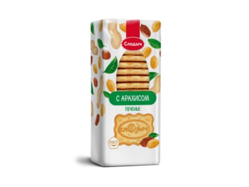 Печенье Слодыч с изюмом 390 г