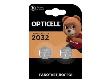 Батарейка Opticell Specialty CR2032 (2 шт)