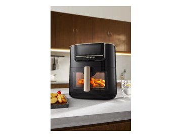 Аэрогриль Dreame Air Fryer AF30 Black 5 элемент