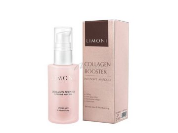 Сыворотка для лица LIMONI Collagen Booster Intensive ampoule с коллагеном, 30 мл
