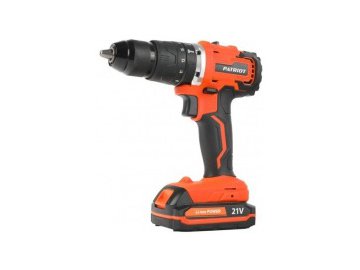 Дрель-шуруповерт patriot br 210ues-h bl (180301555) Электросила