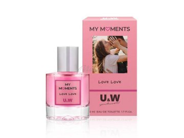 Вода туалетная для женщин MY MOMENTS Love Love, 50 мл