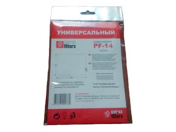 Фильтр для двигателя пылесоса PROFILTERS PF 14 в Пинске 5 элемент