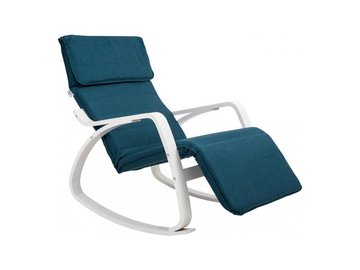 Кресло-качалка Calviano Relax 1106 (синий)