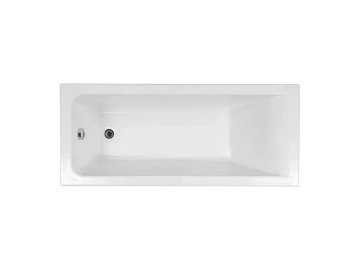 Ванна акриловая ALBA SPA Jolly 170x70см 190л OMA0390000100