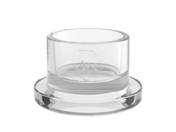 Подсвечник BOLSIUS для чайных свечей Прозрачный круглый 42 х 71