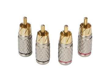RCA-коннектор AURA RCA-P602