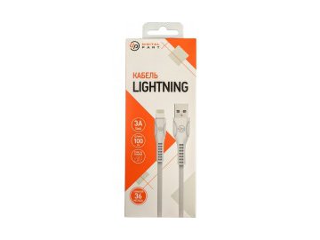 Кабель usb - lightning digitalpart lc-303 (lightning, 3а, 1 м, белый) в Молодечно Электросила