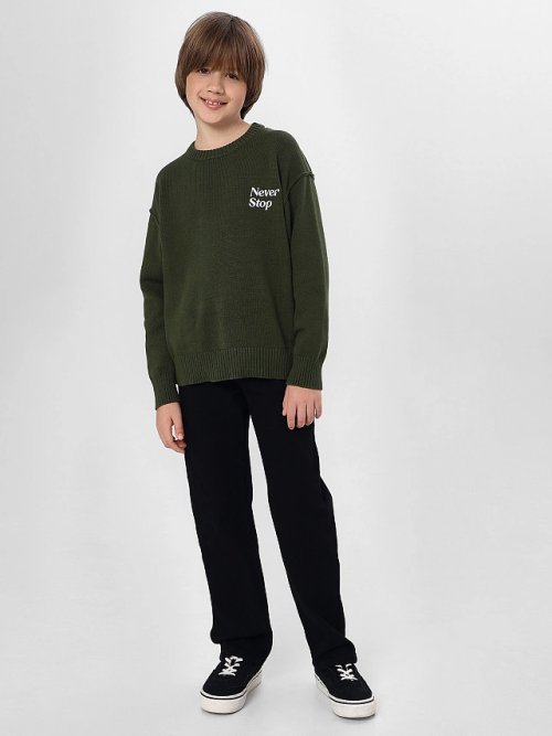 БРЮКИ ДЖИНСОВЫЕ ДЛЯ МАЛЬЧИКОВ (осенне-зимний ассортимент), фото 4 из 7