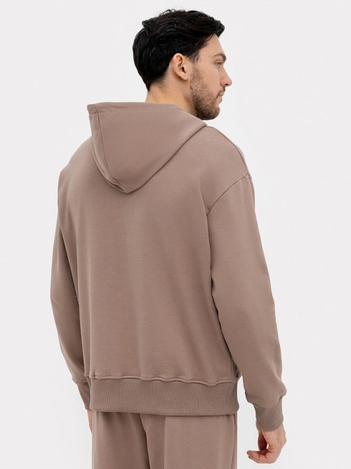 Комплект мужской (анорак, брюки) в коричневом цвете, фото 4 из 10