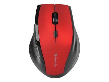 Мышь DEFENDER Accura MM-365 (красный)
