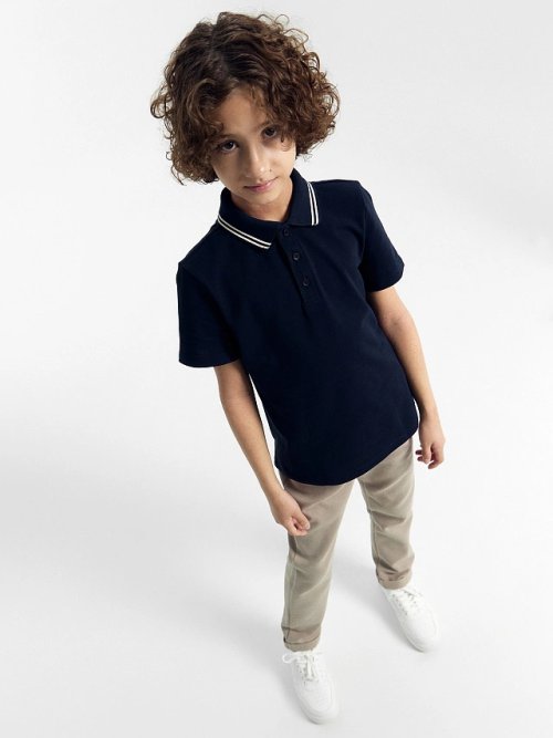 Джемпер для мальчиков в синем цвете, фото 1 из 7