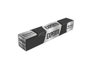 Фольга алюминиевая EXPERTO для пищевой продукции 20 мкм, 10 м