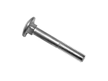 Болт мебельный М10х110 оцинк. кл.пр. 5,8 DIN 603 (4шт) FixHaus