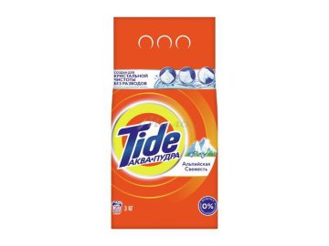 Порошок стиральный TIDE Альпийская свежесть автомат, 3 кг