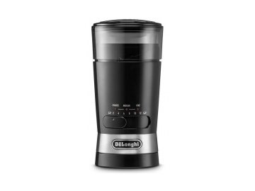 Кофемолка delonghi kg 210 (черный) в Пинске Электросила