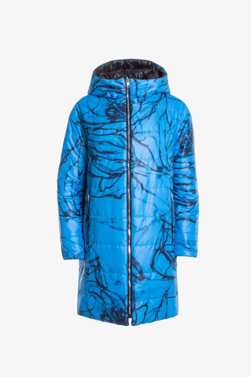 Пальто женское плащевое утепленное, фото 1 из 147