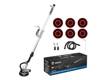 Шлифмашина для стен и потолков Deko DKG1050 (063-2208)
