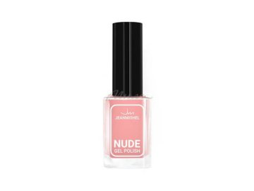 Лак для ногтей JEANMISHEL Nude с эффектом геля, тон 378 клубничный крем