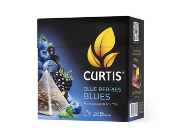 Чай Curtis Blue Berries Blues черн 20пх1,8г пирамидки 36г