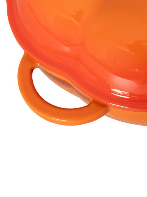 Кокот чугунный эмалированный Pumpkin New 3L, фото 12 из 12