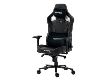 Кресло компьютерное EVOLUTION NOMAD PRO X-BASE Black