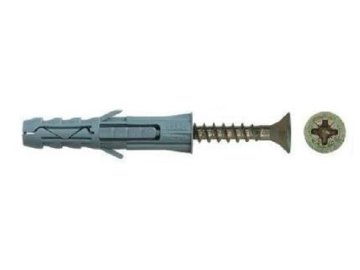 Дюбель с шур.(дюб.10х50-шур.5х100) (10шт) FixHaus