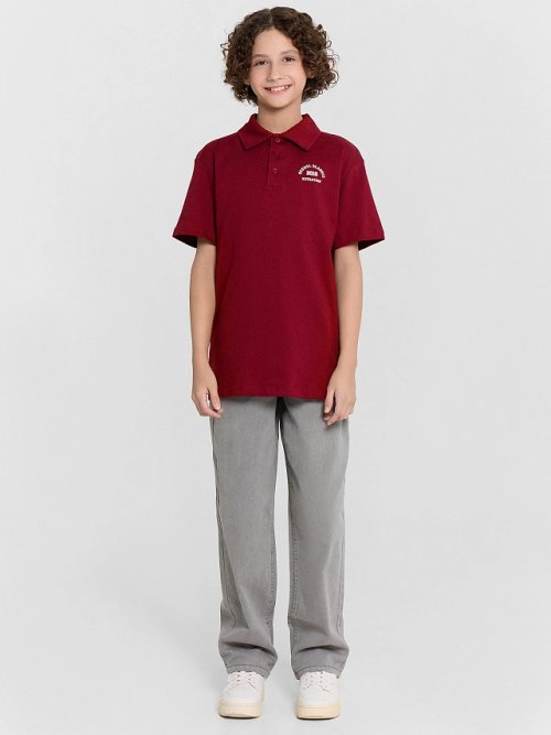 Джинсы для мальчиков серые, фото 4 из 6