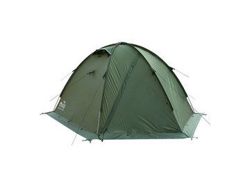 Палатка TRAMP Rock 4 v2 (TRT-29g) зеленый