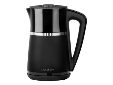Электрический чайник Galaxy Line GL0338 (черный) на акции в магазинах 5 элемент