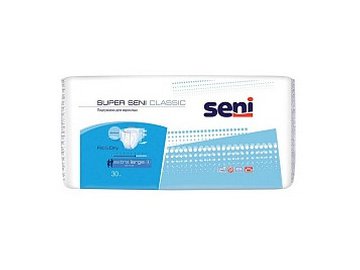 Подгузники для взрослых Seni Super Classic Extra Large (30 шт)