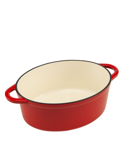 Утятница чугунная эмалированная Casserole, фото 13 из 51
