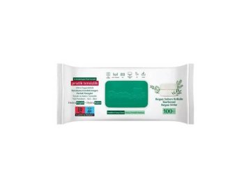 Салфетки влажные для уборки поверхностей PADDLERS White Soap, 100 шт