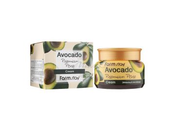 Крем для лица и шеи FARMSTAY Avocado Premium Pore Увлажняющий с маслом Авокадо, 100 мл