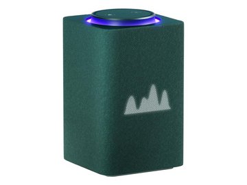Умная колонка Яндекс Станция Макс с Алисой и Zigbee (YNDX-00053Z) зеленый