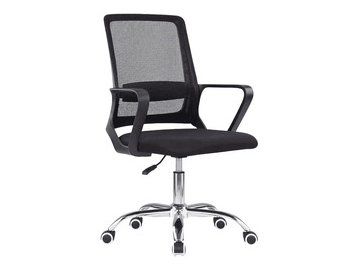 Кресло компьютерное SitZone U-0385 CH сетка/ткань, черный