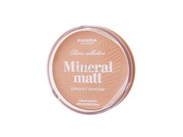 Пудра для лица PARISA COSMETICS Mineral MATT PP-06 минеральная, тон 04