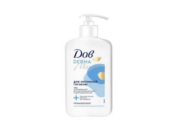 Мила акции Иваново - Гель для интимной гигиены ДАВ Derma гипоаллергенный, 280 мл