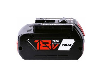 Аккумуляторная батарея VOLAT для Bosch 18.0V 5.0AH (Li-ion) BOS-GBA180LED