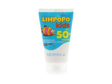 Крем детский для защиты от солнца KRASSA Limpopo Kids, SPF 50+, 150 мл