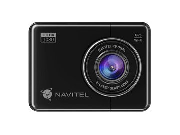 Видеорегистратор-GPS информатор (2в1) NAVITEL R9 Dual